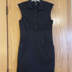 Ann Taylor Black Dress
